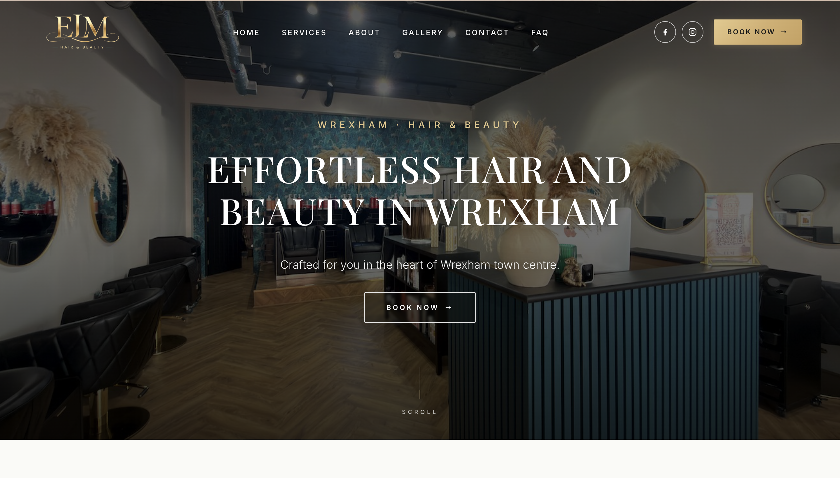 Elm Hair & Beauty Wrexham